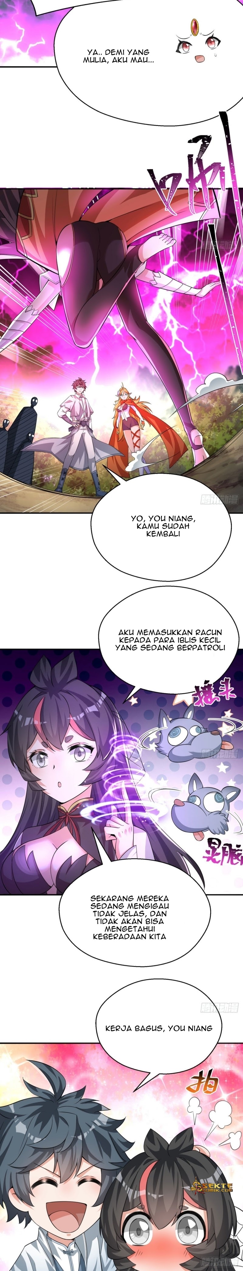 I Picked Up An Attributes Chapter 68 Gambar 7
